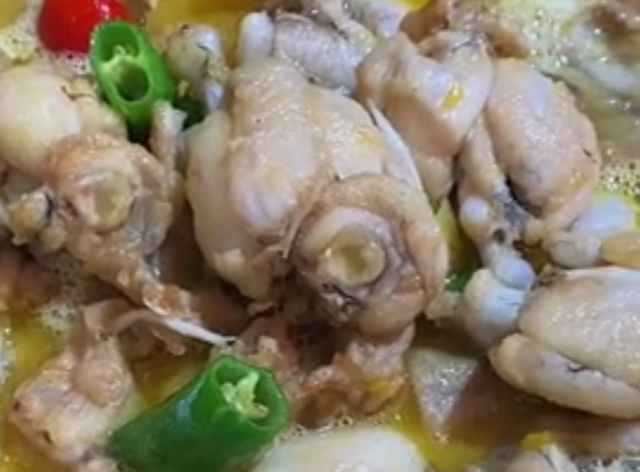 泡椒牛蛙